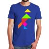 100% Combed Ring Spun Cotton T Shirt Thumbnail