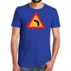 100% Combed Ring Spun Cotton T Shirt Thumbnail