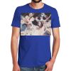 100% Combed Ring Spun Cotton T Shirt Thumbnail