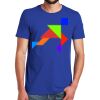 100% Combed Ring Spun Cotton T Shirt Thumbnail