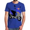 100% Combed Ring Spun Cotton T Shirt Thumbnail