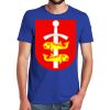 100% Combed Ring Spun Cotton T Shirt Thumbnail