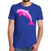 100% Combed Ring Spun Cotton T Shirt Thumbnail