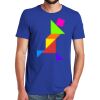 100% Combed Ring Spun Cotton T Shirt Thumbnail
