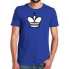 100% Combed Ring Spun Cotton T Shirt Thumbnail