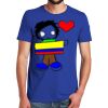 100% Combed Ring Spun Cotton T Shirt Thumbnail