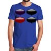 100% Combed Ring Spun Cotton T Shirt Thumbnail