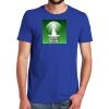 100% Combed Ring Spun Cotton T Shirt Thumbnail