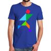 100% Combed Ring Spun Cotton T Shirt Thumbnail