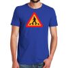 100% Combed Ring Spun Cotton T Shirt Thumbnail