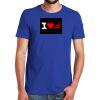 100% Combed Ring Spun Cotton T Shirt Thumbnail