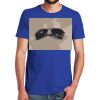 100% Combed Ring Spun Cotton T Shirt Thumbnail