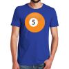 100% Combed Ring Spun Cotton T Shirt Thumbnail