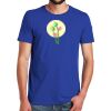 100% Combed Ring Spun Cotton T Shirt Thumbnail