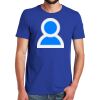 100% Combed Ring Spun Cotton T Shirt Thumbnail