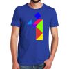 100% Combed Ring Spun Cotton T Shirt Thumbnail