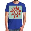 100% Combed Ring Spun Cotton T Shirt Thumbnail