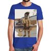 100% Combed Ring Spun Cotton T Shirt Thumbnail