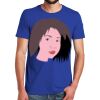 100% Combed Ring Spun Cotton T Shirt Thumbnail