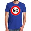 100% Combed Ring Spun Cotton T Shirt Thumbnail