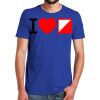 100% Combed Ring Spun Cotton T Shirt Thumbnail