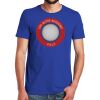 100% Combed Ring Spun Cotton T Shirt Thumbnail