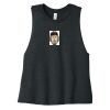 Women's Racerback Cropped Tank Thumbnail