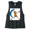 Women's Racerback Cropped Tank Thumbnail