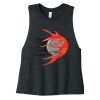 Women's Racerback Cropped Tank Thumbnail