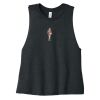 Women's Racerback Cropped Tank Thumbnail