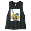 Women's Racerback Cropped Tank Thumbnail