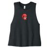 Women's Racerback Cropped Tank Thumbnail
