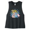 Women's Racerback Cropped Tank Thumbnail