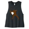 Women's Racerback Cropped Tank Thumbnail