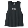 Women's Racerback Cropped Tank Thumbnail