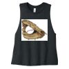 Women's Racerback Cropped Tank Thumbnail