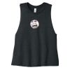 Women's Racerback Cropped Tank Thumbnail