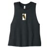 Women's Racerback Cropped Tank Thumbnail