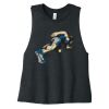 Women's Racerback Cropped Tank Thumbnail