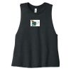 Women's Racerback Cropped Tank Thumbnail