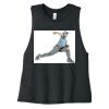 Women's Racerback Cropped Tank Thumbnail