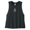 Women's Racerback Cropped Tank Thumbnail