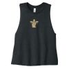 Women's Racerback Cropped Tank Thumbnail