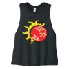 Women's Racerback Cropped Tank Thumbnail