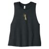 Women's Racerback Cropped Tank Thumbnail