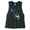 Women's Racerback Cropped Tank Thumbnail