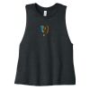 Women's Racerback Cropped Tank Thumbnail