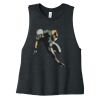 Women's Racerback Cropped Tank Thumbnail