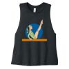 Women's Racerback Cropped Tank Thumbnail