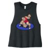 Women's Racerback Cropped Tank Thumbnail